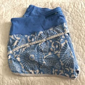 Lululemon Speed Shorts 🍋